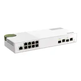 QNAP - Commutateur - Géré - 2 x 10 Gigabit SFP+ + 8 x 2.5GBase-T - de bureau (QSW-M2108-2C)_5